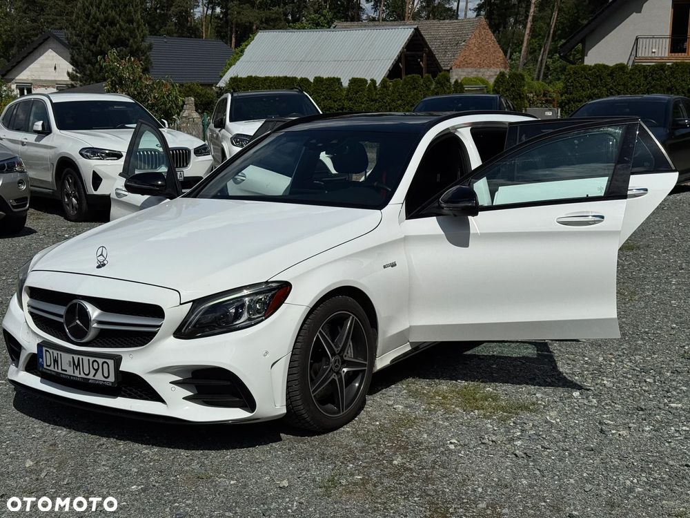 Mercedes-Benz Klasa C AMG 43 4Matic T 9G-TRONIC - 5