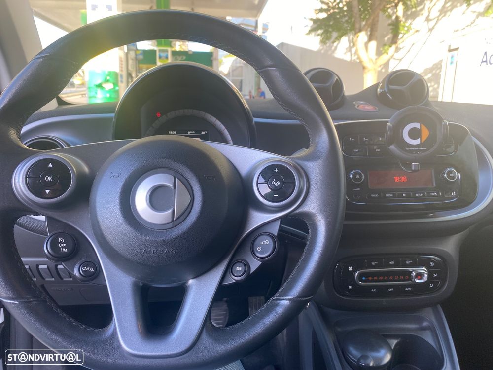 Smart ForTwo Coupé 0.9 Passion 90 Aut - 8