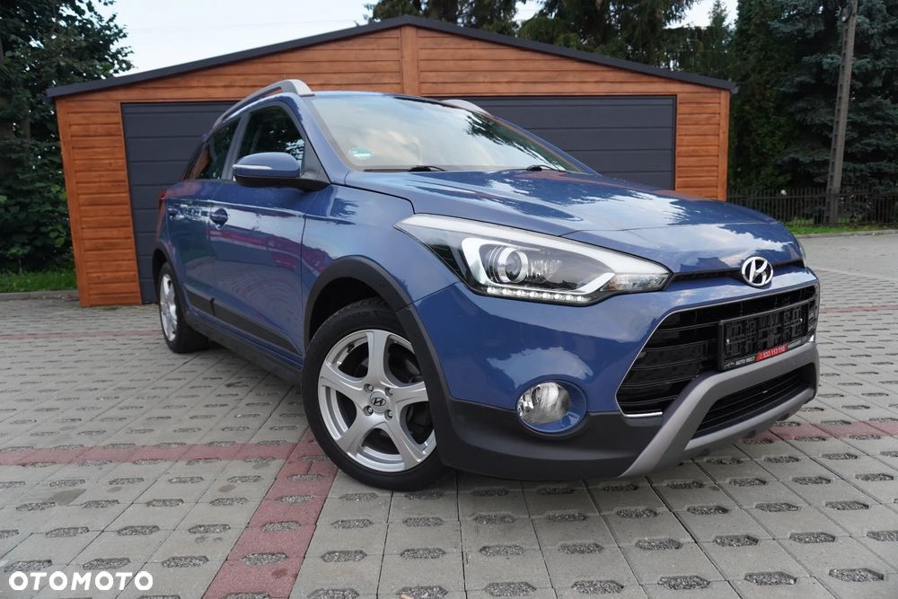 Hyundai i20 blue 1.0 T-GDI Active Passion Plus - 13