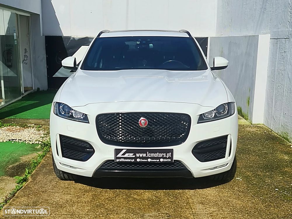 Jaguar F-Pace 20d AWD Aut. R-Sport - 2