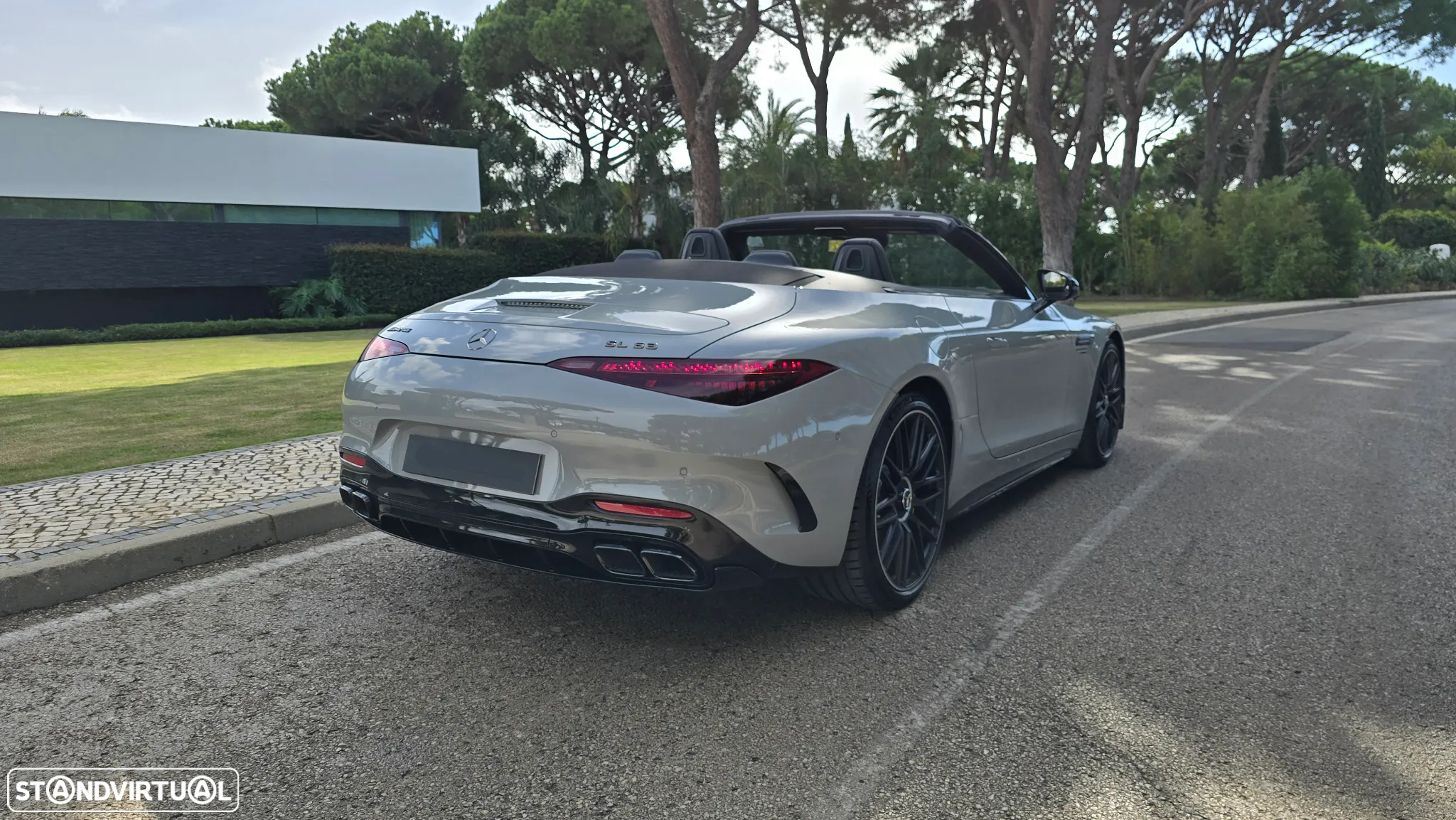 Mercedes-Benz SL 63 AMG 4Matic+ - 6