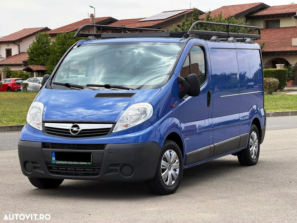 Opel Vivaro L1H1 DPF Design Edition - 7