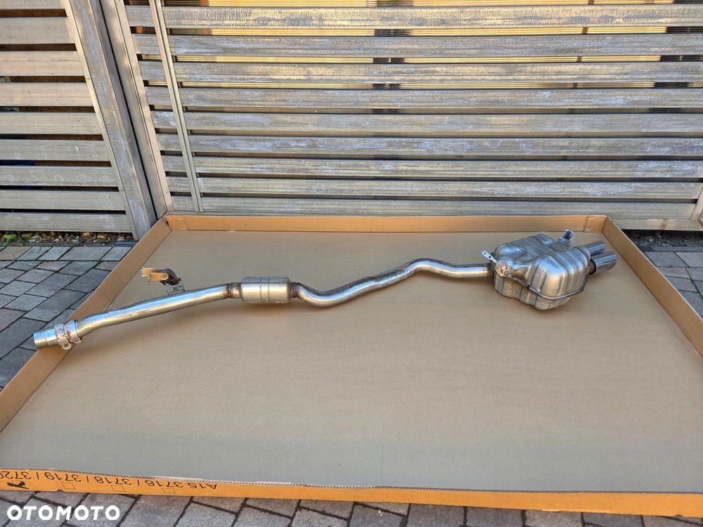 AUDI A5 8T LIFT 2.0 TDI WYDECH TŁUMIK KOŃCOWY 8T0253078DJ 8K0253611BH - 1