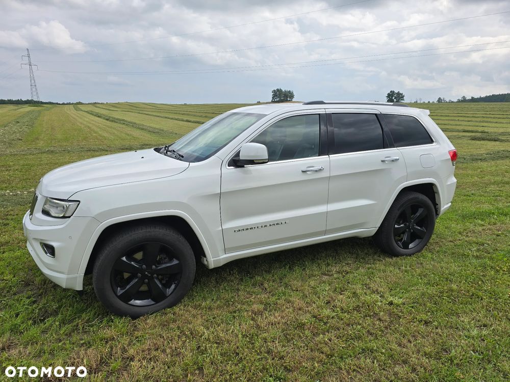 Jeep Grand Cherokee 3.0 CRD Overland