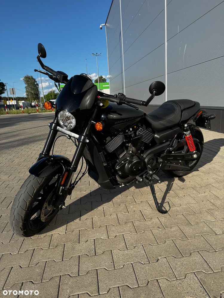 Harley-Davidson Street Rod XG 750A - 1