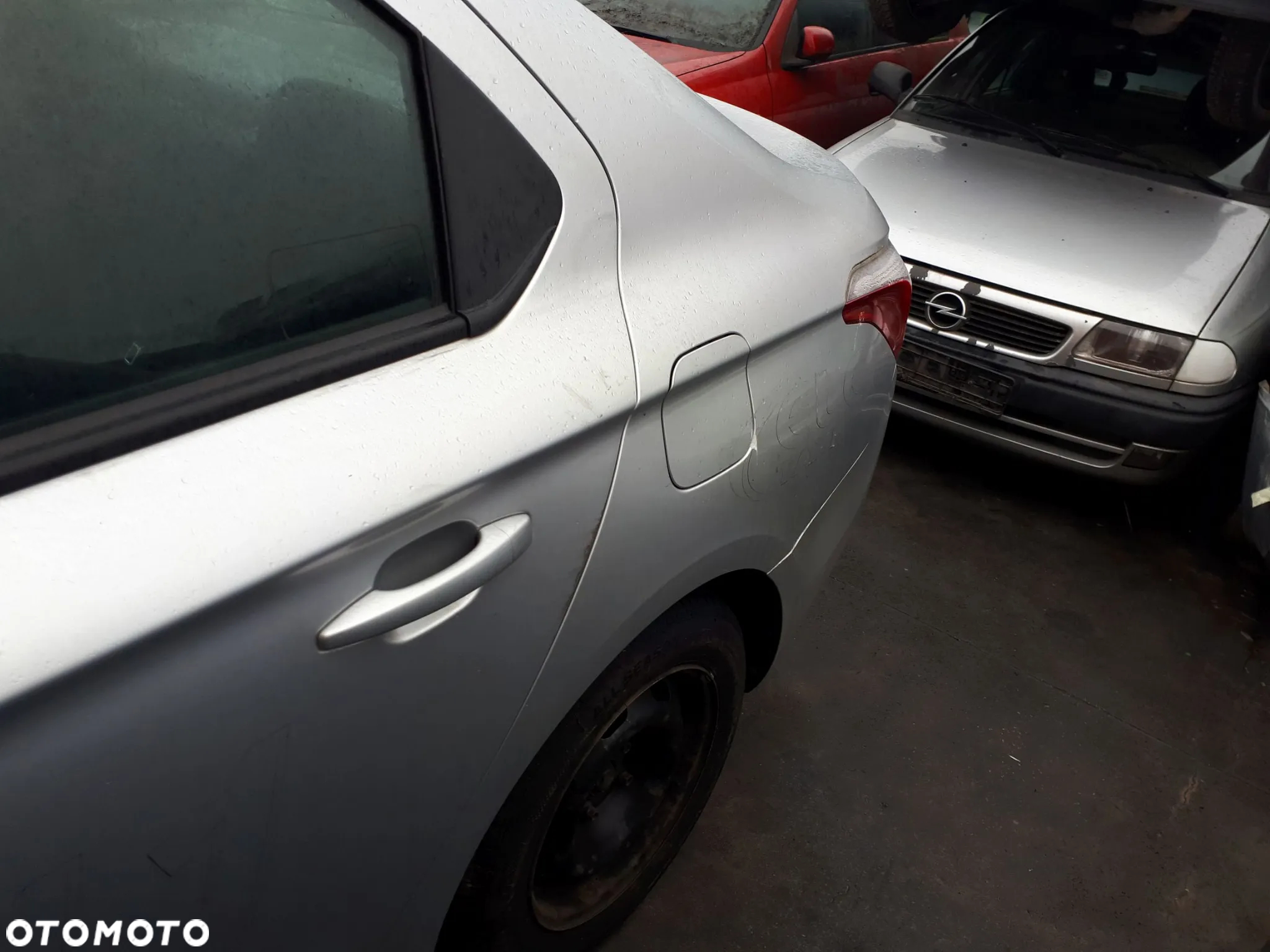 CITROEN C-ELYSEE 12-16 DRZWI PRZOD TYŁ PRZÓD PRAWE LEWE EZRC - 8