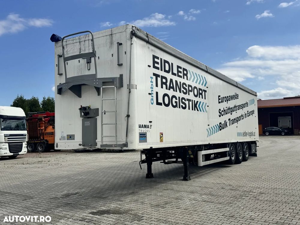 Knapen Trailers Knapen, podea 10 mm, factura externa