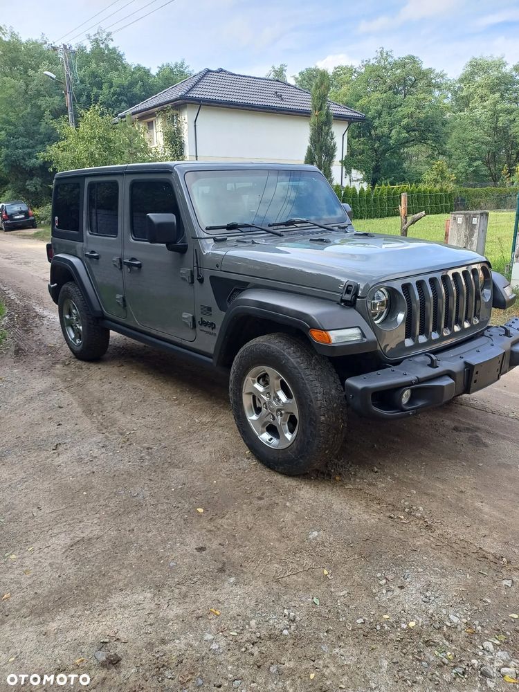 Jeep Wrangler Unlimited 2.0 T-GDI Hardtop AWD Automatik Sport - 5