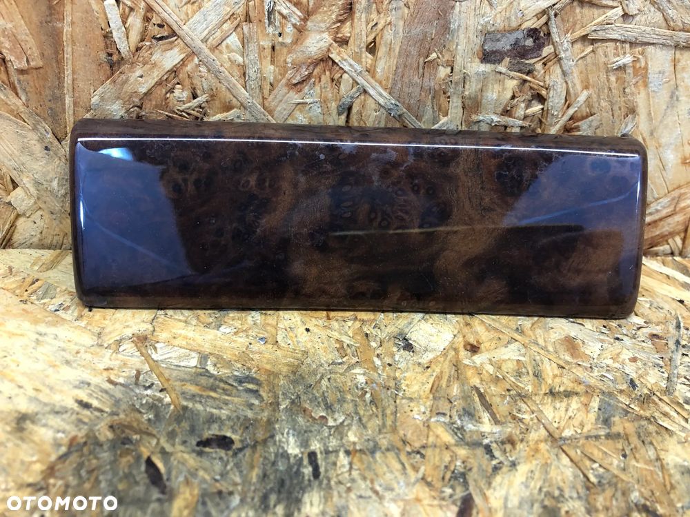 BMW E39 LISTWA DEKOR KONSOLI DREWNO 8211429 - 1