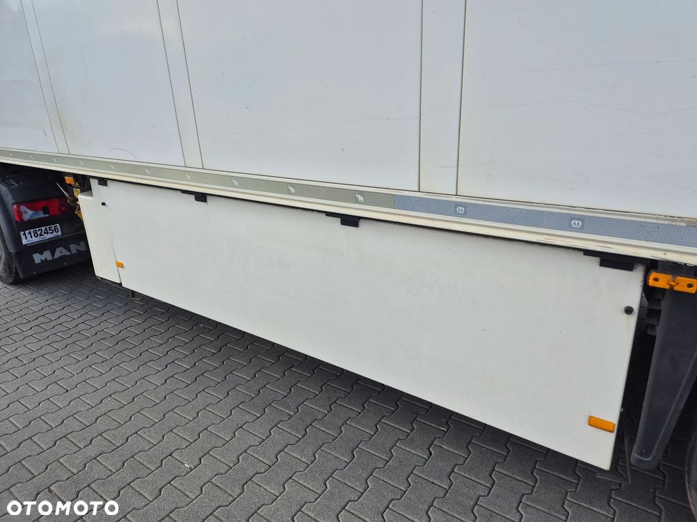 Schmitz Cargobull Vector 1950 MULTITEMPERATURA NOWE OPONY 100% / ŚCIANA GRODZIOWA / DOPPEL STOCK / BELKI / PODNOSZONA OŚ / z Niemiec / 2015 / CARRIER CHŁODNIA CHLODNIA LODÓWKA PODWÓJNY ZAŁADUNEK PIĘTROWA - 30