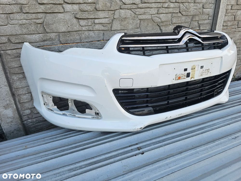 Citroen c4 2 II 10- Zderzak przod - 2