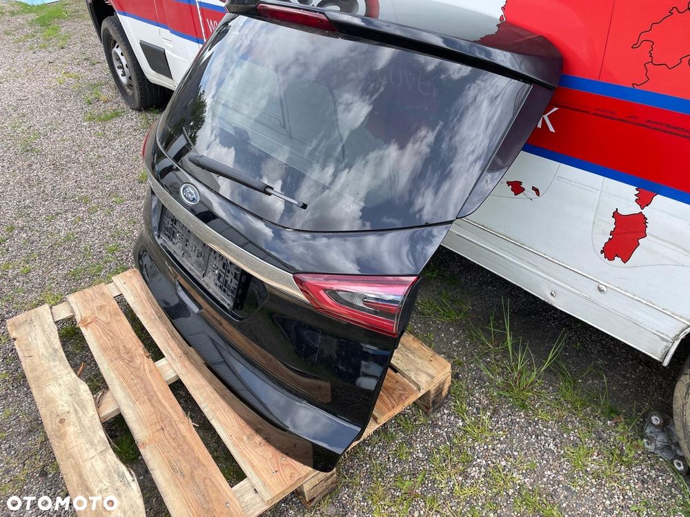 Ford S-Max II 17r. tylna klapa bagażnika kpl. - 3