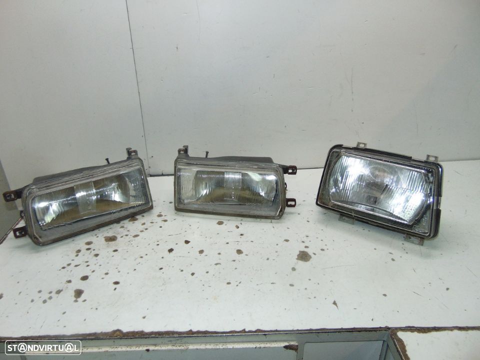 Toyota corolla faróis originais/Seat ibiza 1 modelo farol - 1