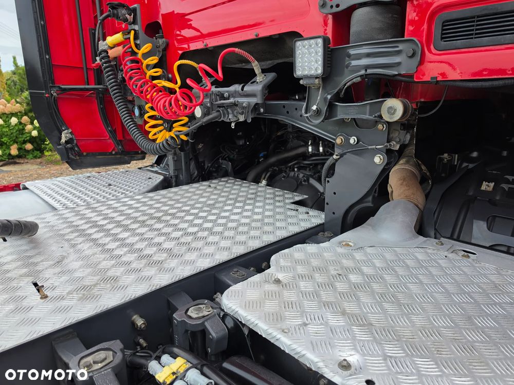 Scania R 500 HYDRAULIKA / RETARDER / PEŁEN SERWIS /SPROWADZONA Z DE / STAN BARDZO DOBRY !!! - 18