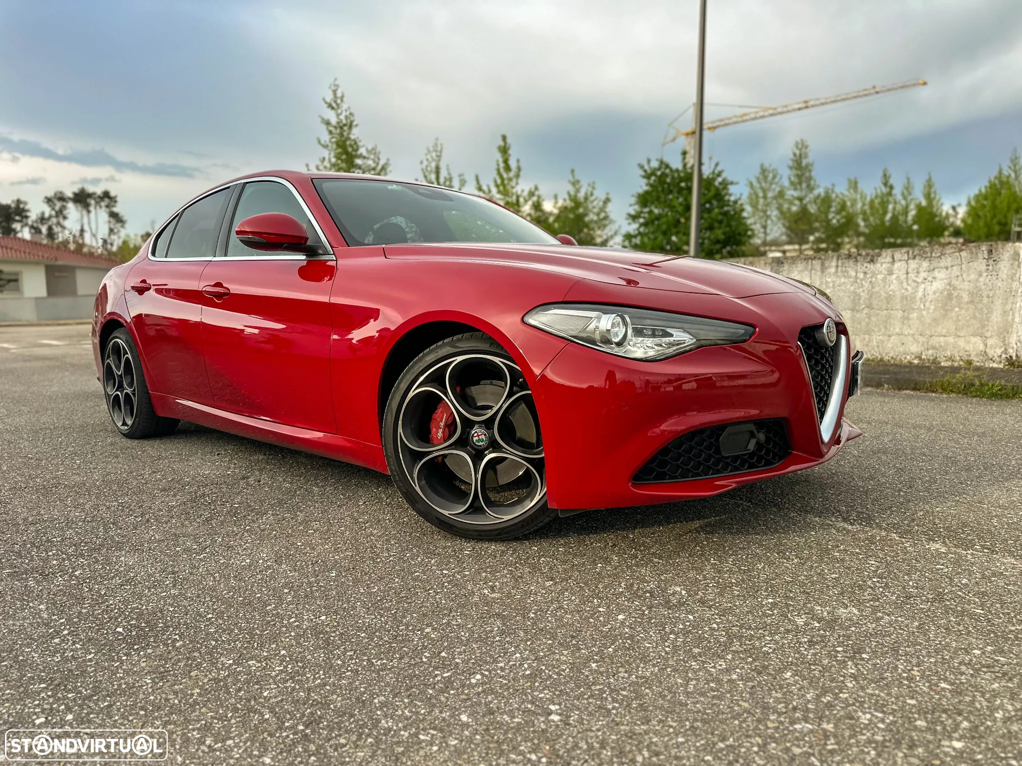 Alfa Romeo Giulia 2.2 D Super AT8 - 9