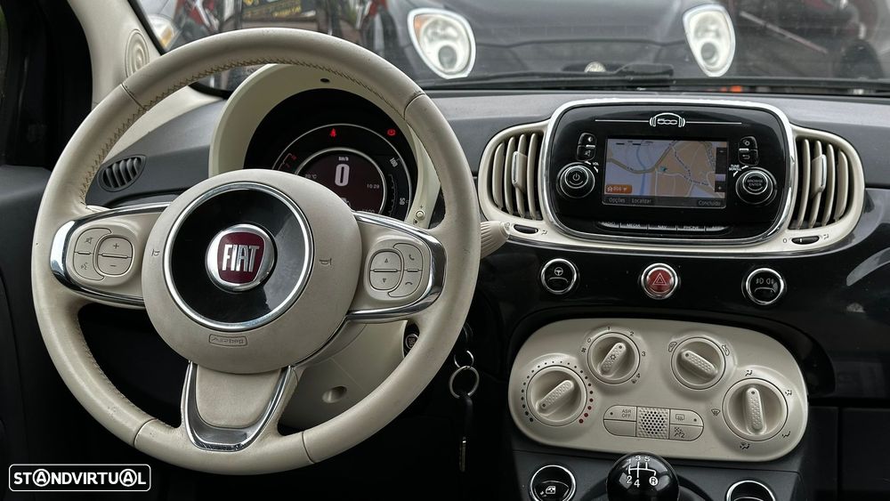 Fiat 500 1.2 Lounge - 4