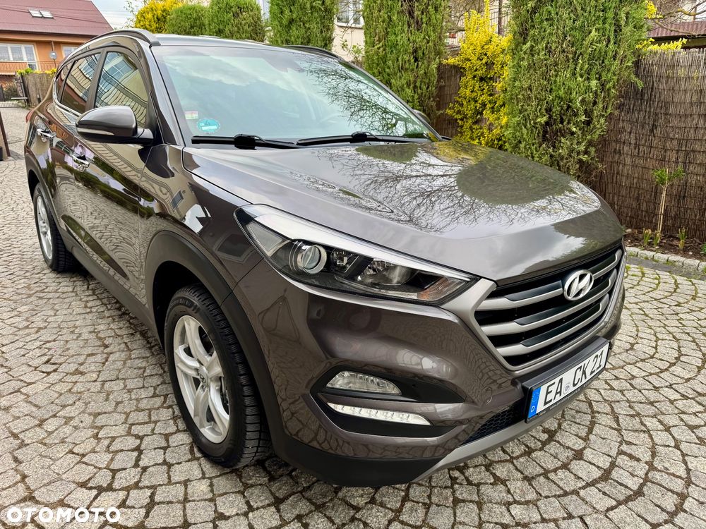 Hyundai Tucson 1.6 Turbo 2WD Passion - 1