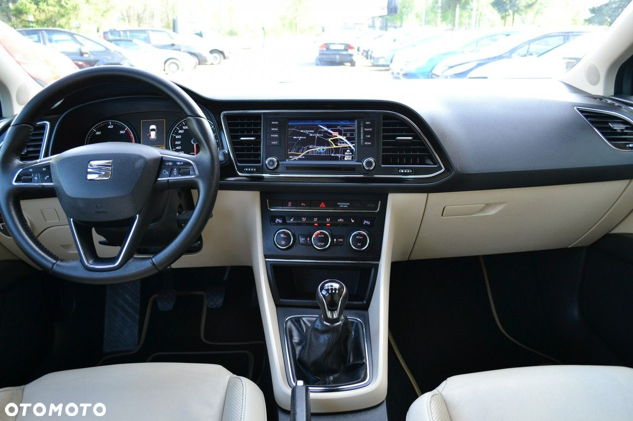 Seat Leon 1.6 TDI ECOMOTIVE Style - 10