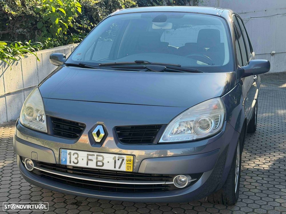 Renault Scénic 1.5 dCi Dynamique Luxe - 4