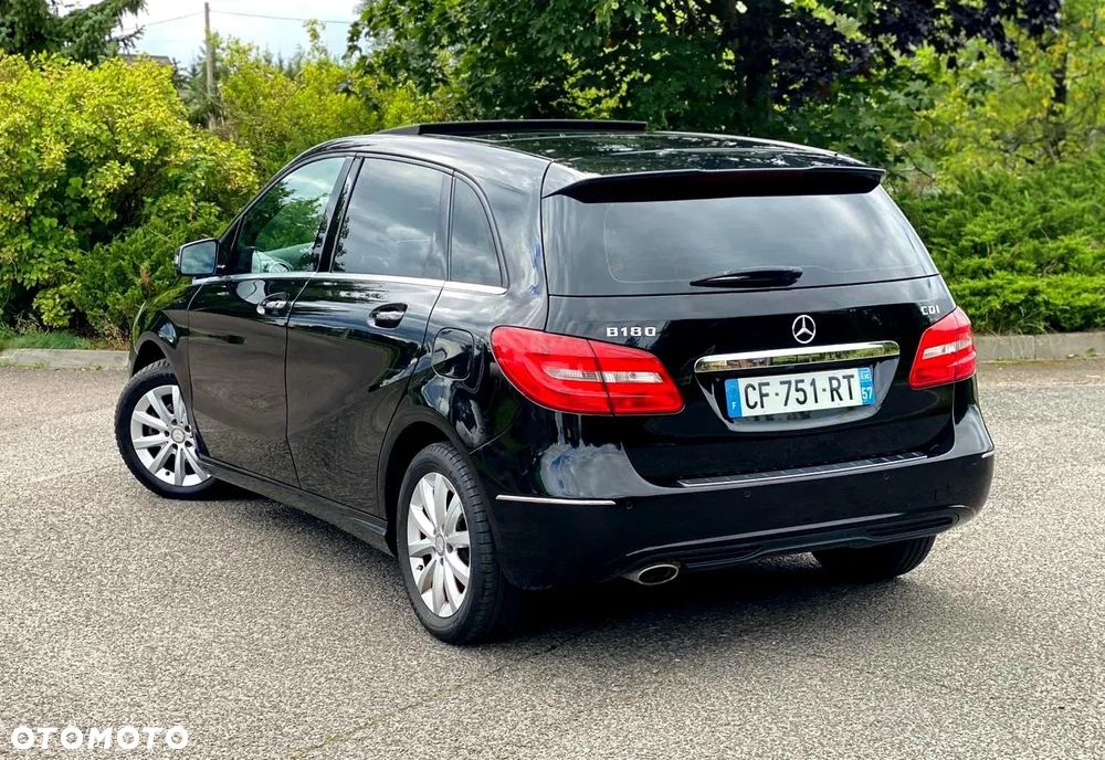 Mercedes-Benz Klasa B 180 CDI - 12