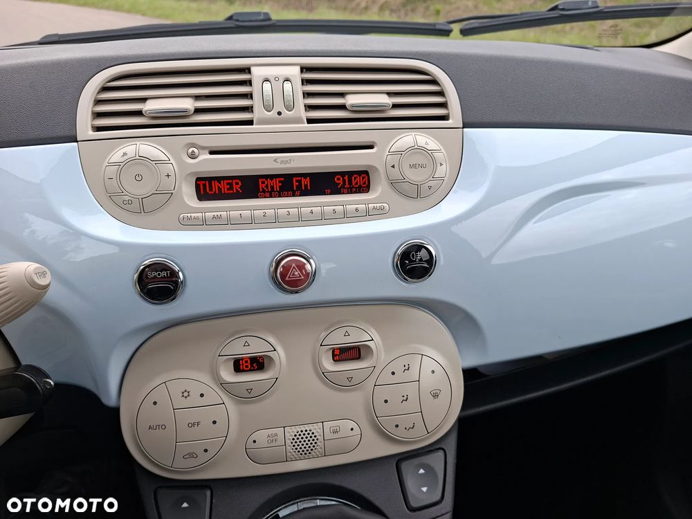 Fiat 500 1.4 16V Lounge - 31