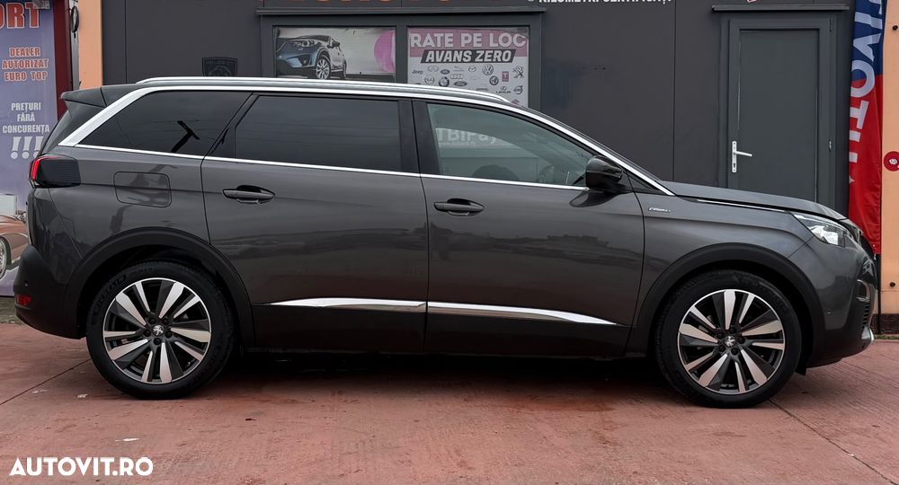 Peugeot 5008 1.6 Puretech Turbo s&s EAT8 GT-Line - 10