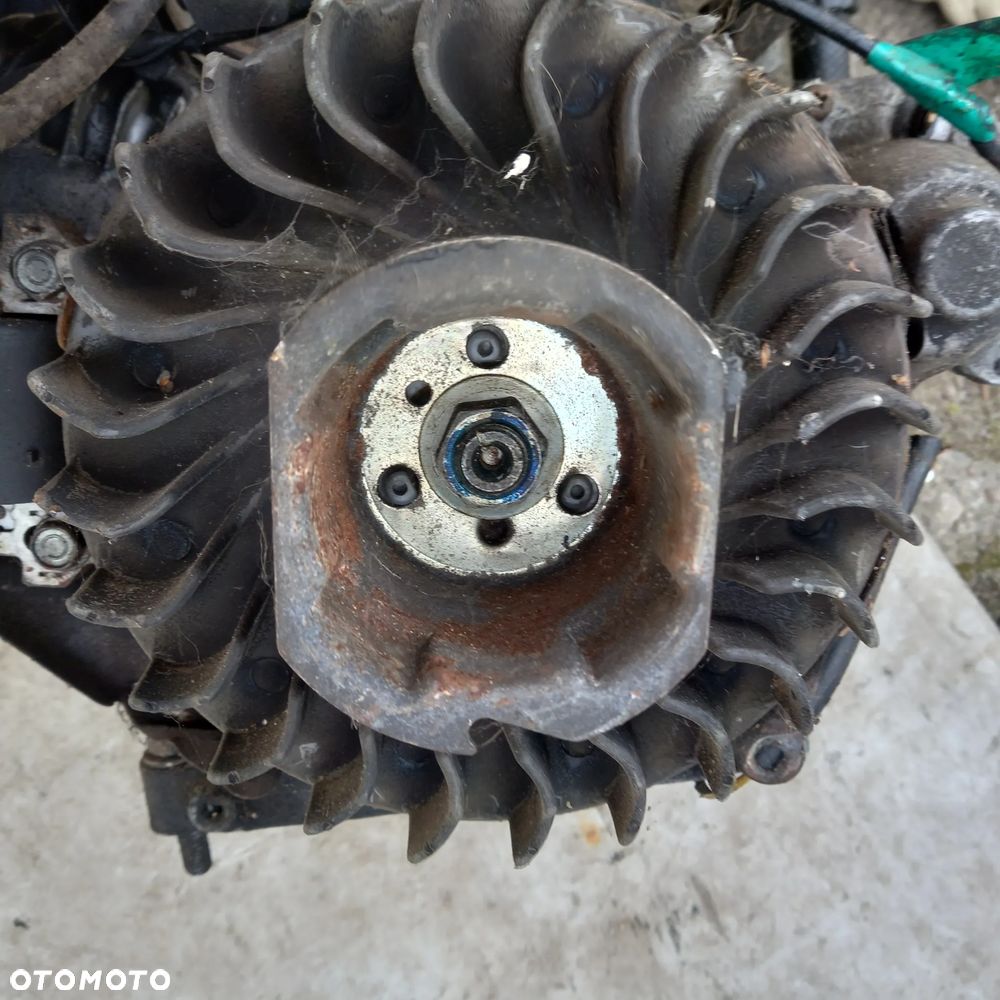 silnik AGEGAT prądnica prądotwórczy zagęszczarka motor blok wał karter rozrusznik gażnik honda gx200 GX 200 196CM3 6,5Km - 25