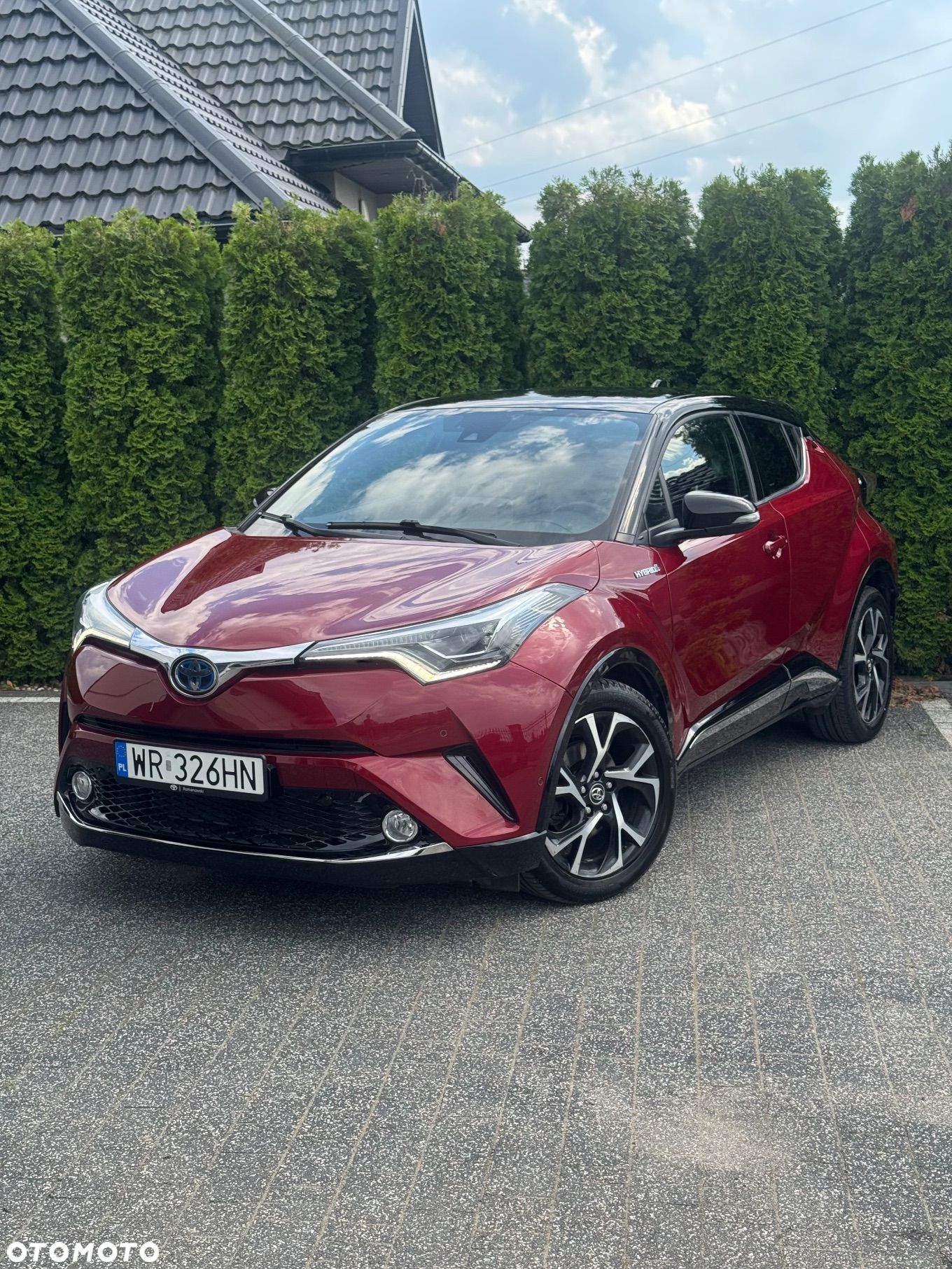 Toyota C-HR - 1
