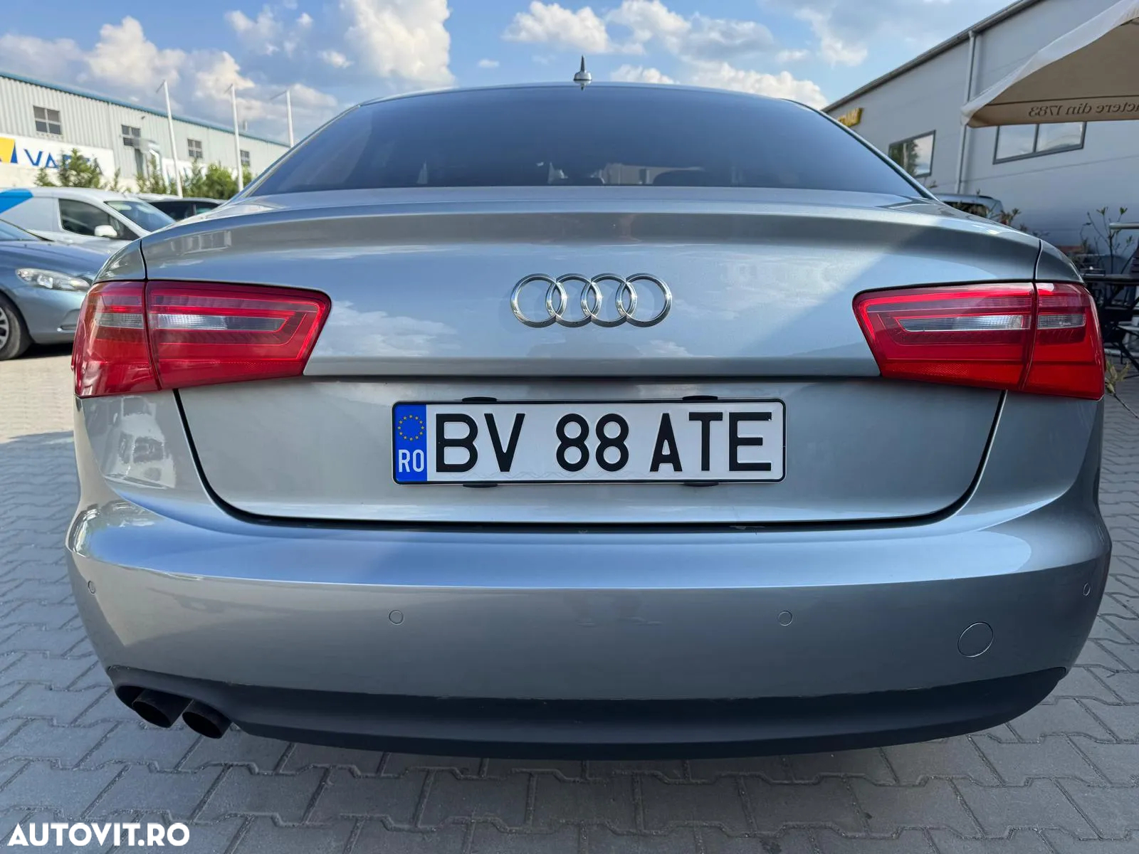 Audi A6 Avant 2.0 TDI DPF multitronic - 6