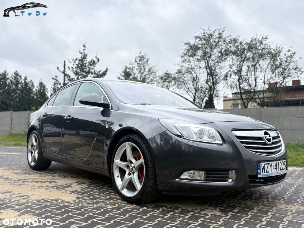 Opel Insignia 2.8 V6 Turbo 4x4 Automatik Cosmo - 4