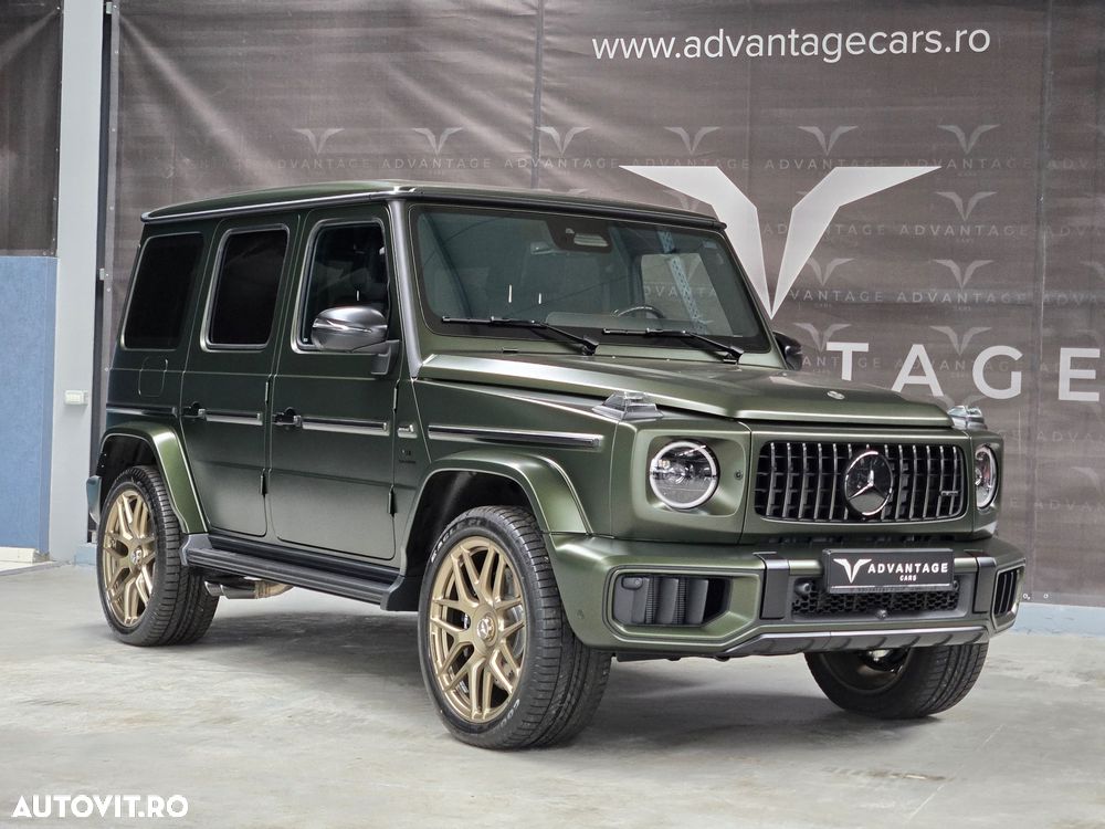Mercedes-Benz G AMG 63 AMG Speedshift 9G-TRONIC - 4