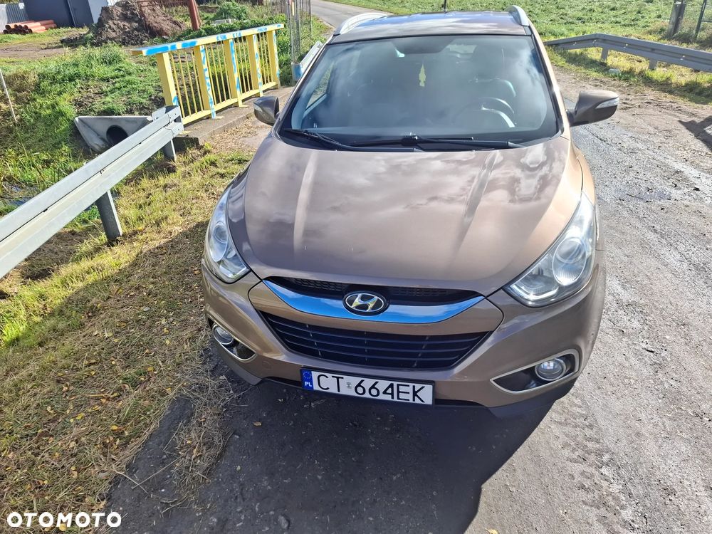 Hyundai ix35 2.0 4WD Automatik Premium - 11