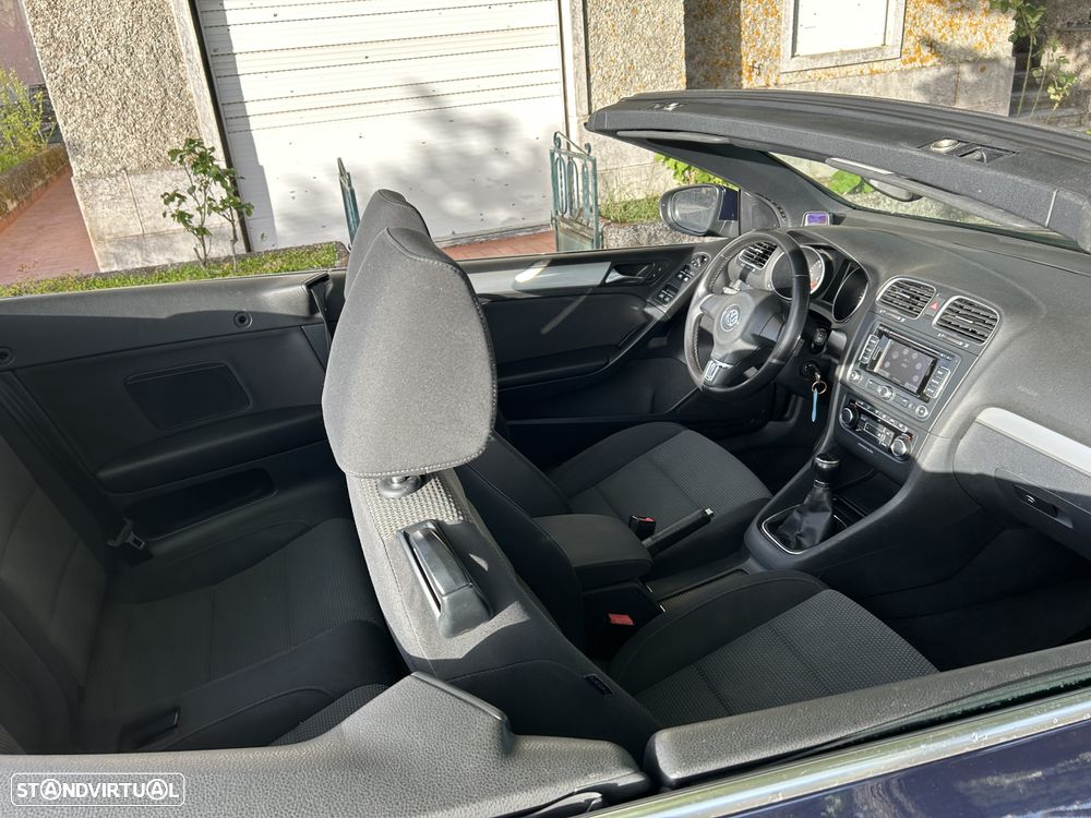 VW Golf Cabriolet 1.6 TDi - 11