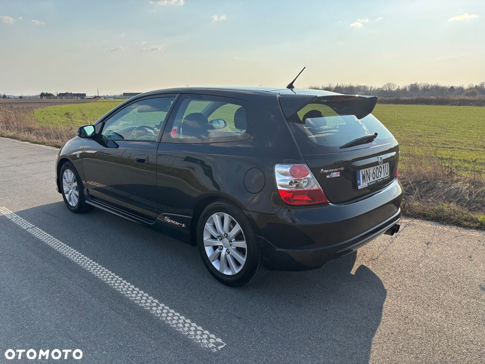 Honda Civic 1.4i Sport - 5