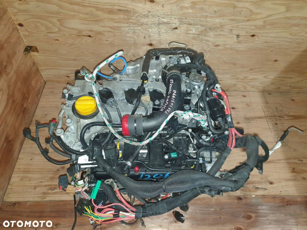 silnik kompletny 1.2 tce renault clio iv captur h5f h5fg412 - 4