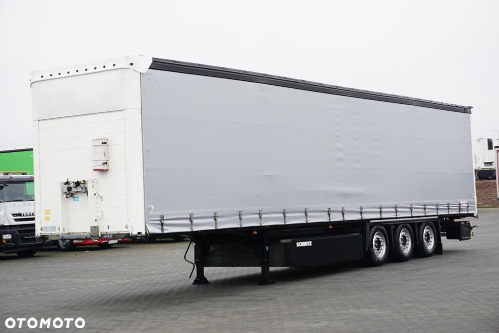 Schmitz Cargobull / BURTO-FIRANKA / XL / OŚ PODNOSZONA - 1