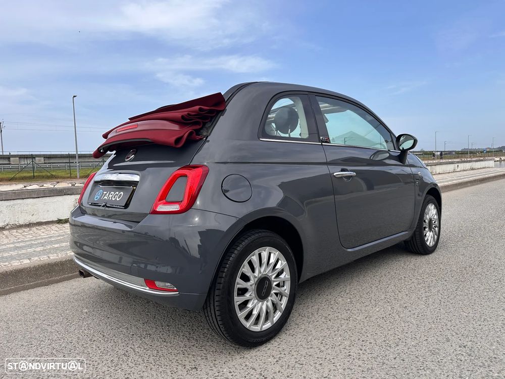 Fiat 500C 1.2 Lounge S&S - 43