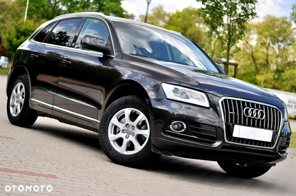 Audi Q5 2.0 TDI quattro (clean diesel)