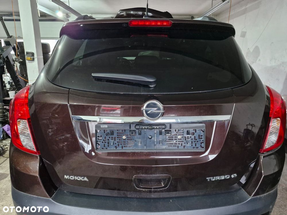 Tylna klapa bagażnika Opel Mokka GY0 europa kompletna