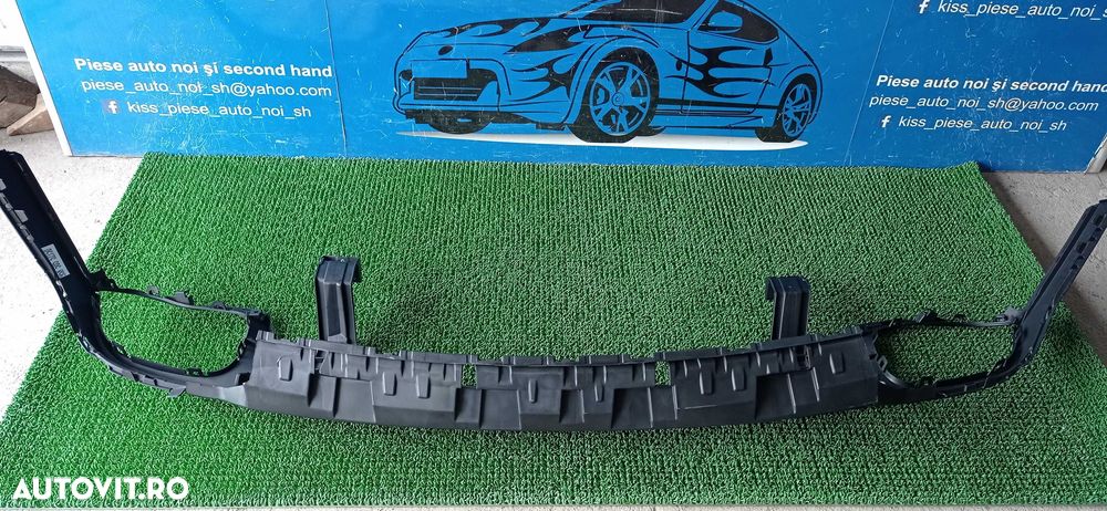 spoiler bara spate porsche cayenne 7p5 facelift - 4