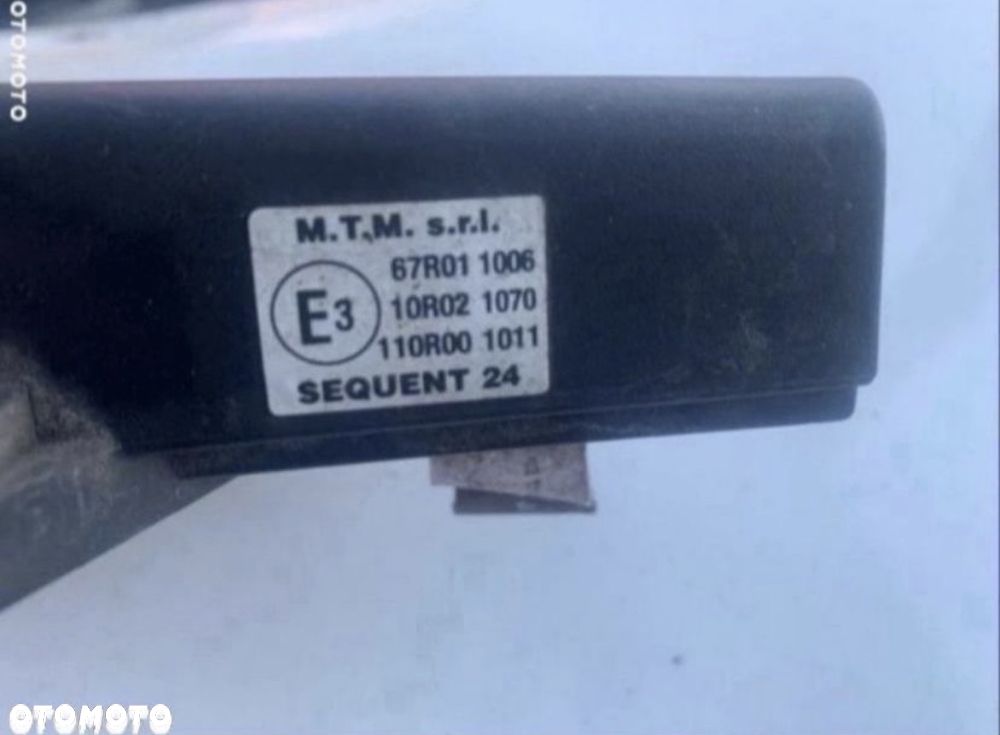 67R011006 sterownik komputer gazu lpg brc - 2