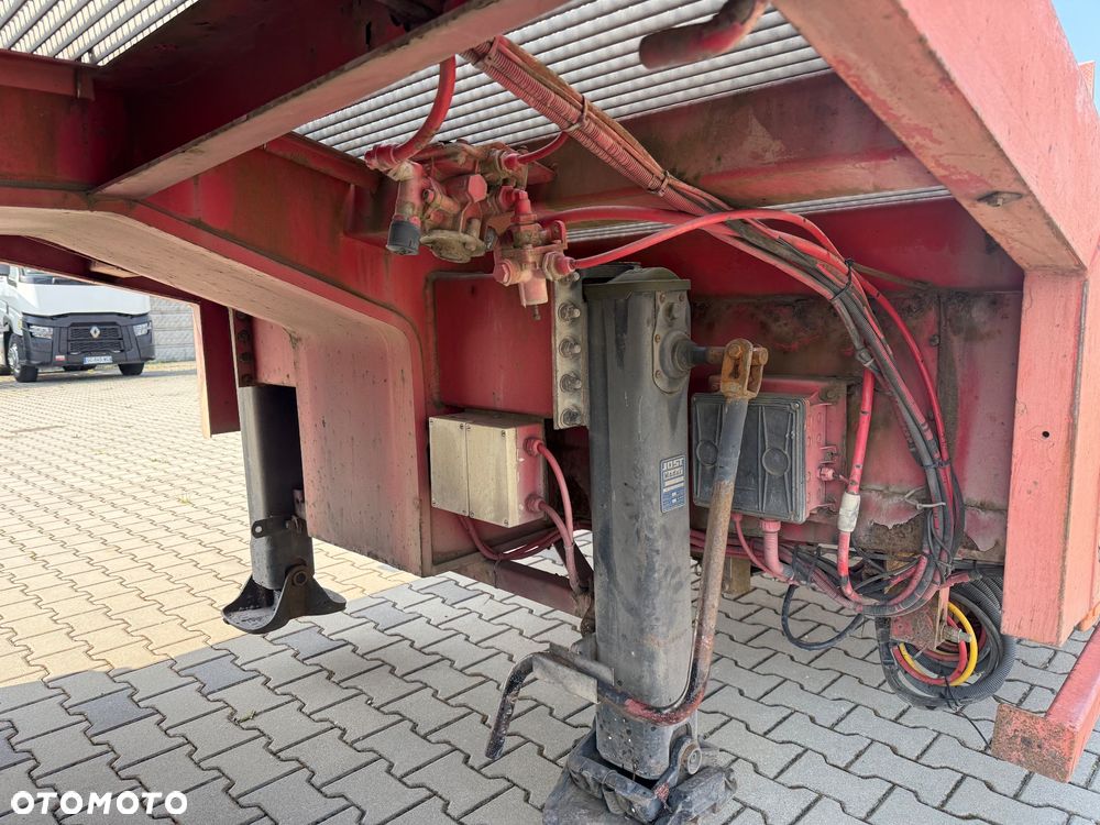 Nooteboom NOOTEBOOM / ROZCIĄGANA / POSZERZENIA / OS SKRĘTNA / NAJAZDY / STAN BDB / / / - 2