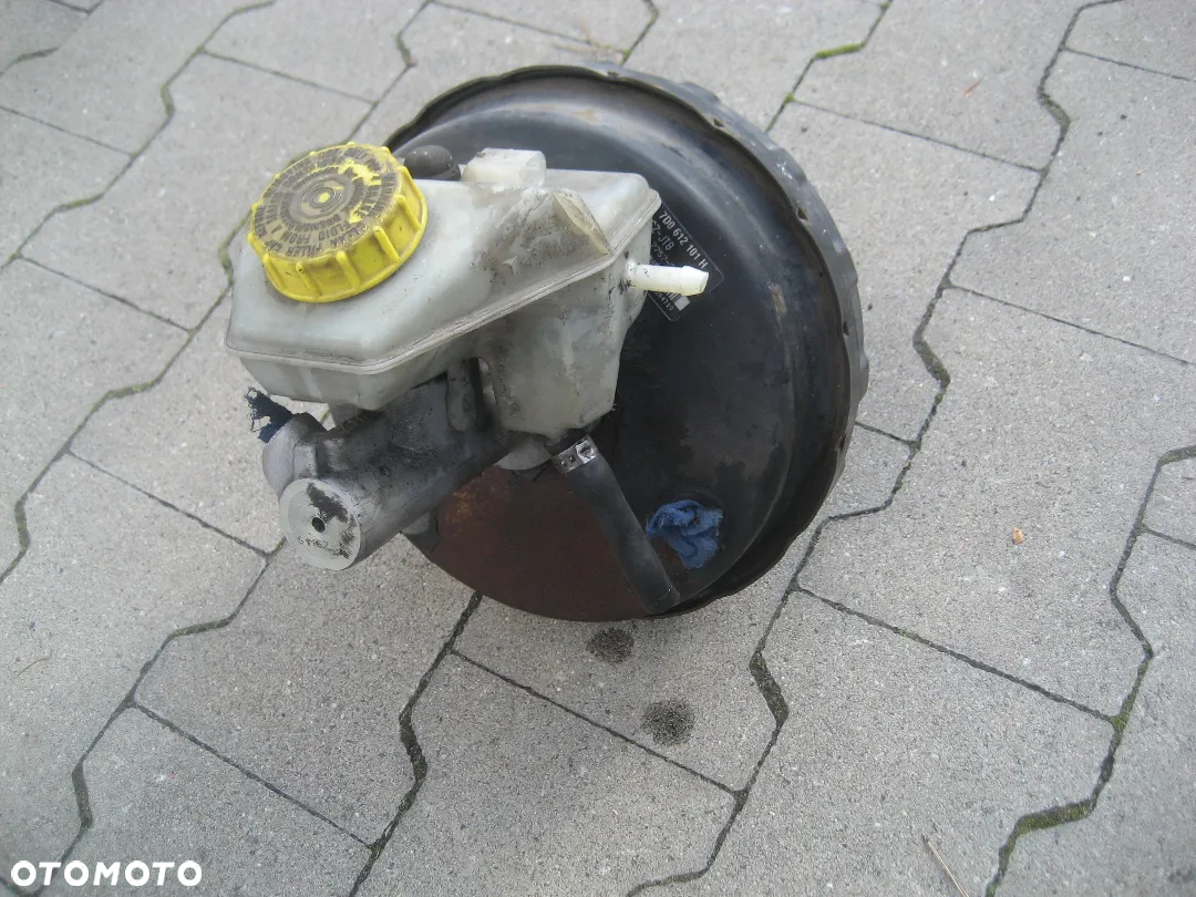 vw t4 lift 00-03r 2,5 tdi 150km serwo hamulcowe pompa 7d0612101h - 4