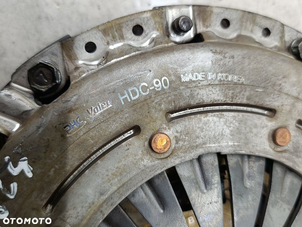 SPRZĘGŁO KOMPLETNE HYUNDAI TUSCON I HDC-90 VALEO 2.0 CRDI - 7