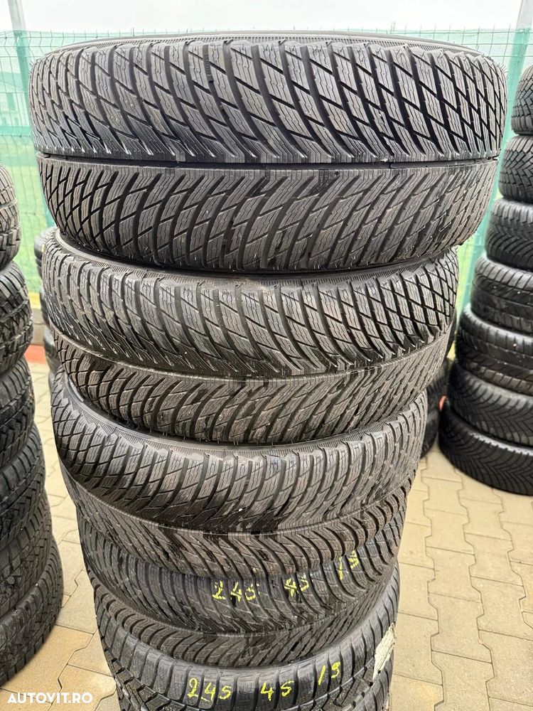 245 45 R19 IARNA MICHELIN - 1