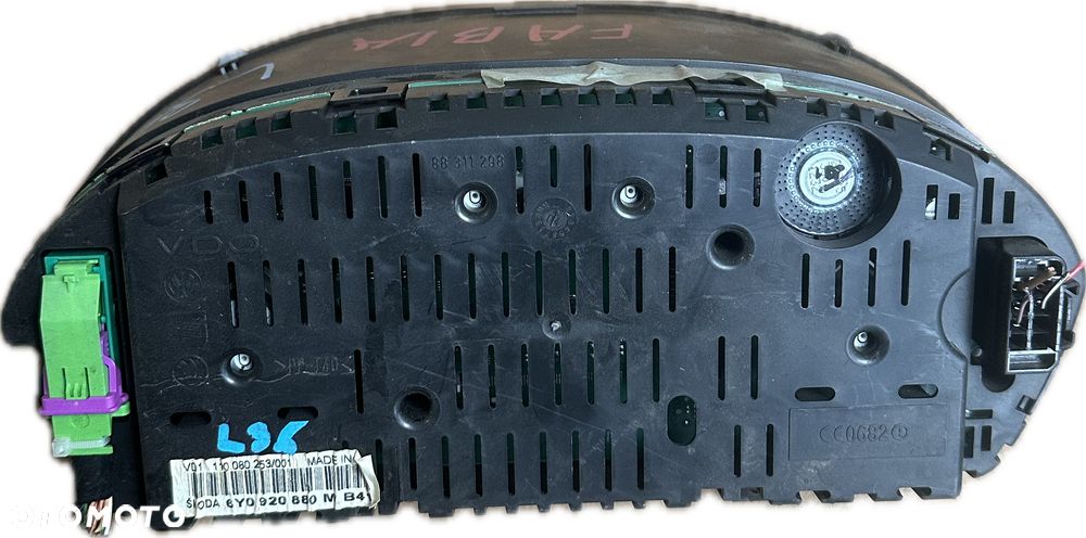 Licznik Zegary Skoda Fabia I 6Y0920880M - 3