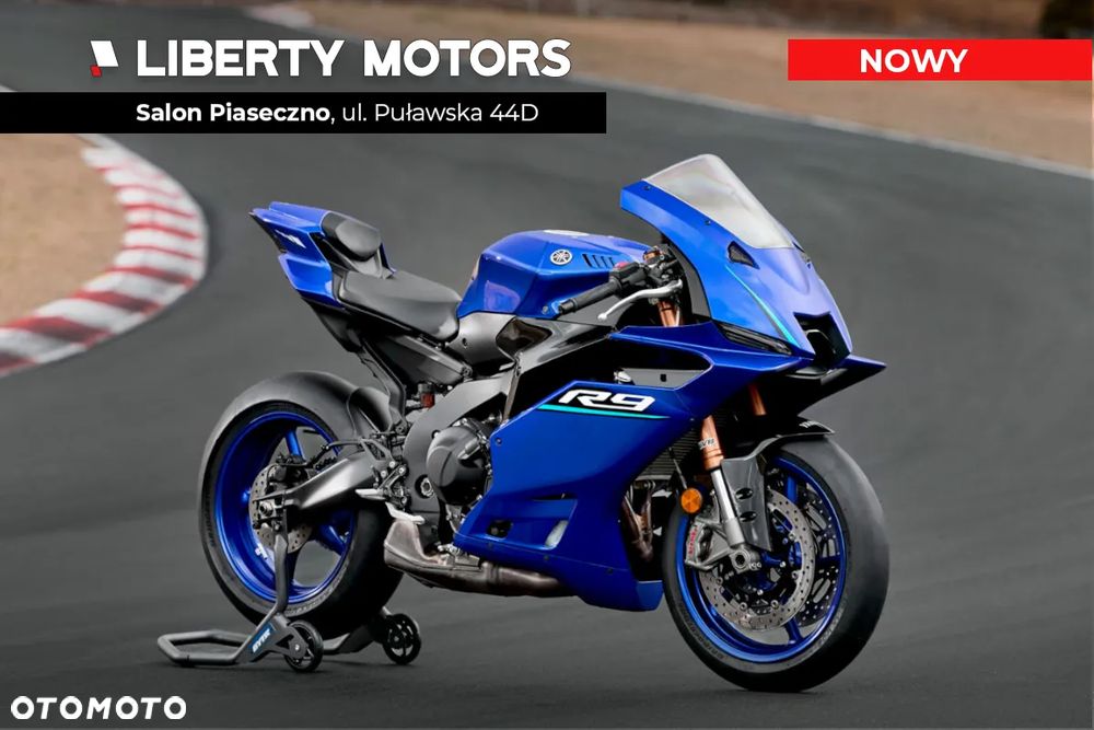 Yamaha R9 - 1