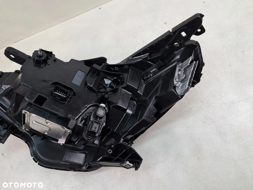RENAULT CLIO V 5 FULL LED PRAWY REFLEKTOR LAMPA CZARNA 260104922R - 8