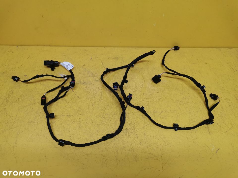 VW PASSAT B8 LIFT INSTALACJA PDC ZDERZAKA PRZOD 3G0971095GL - 1