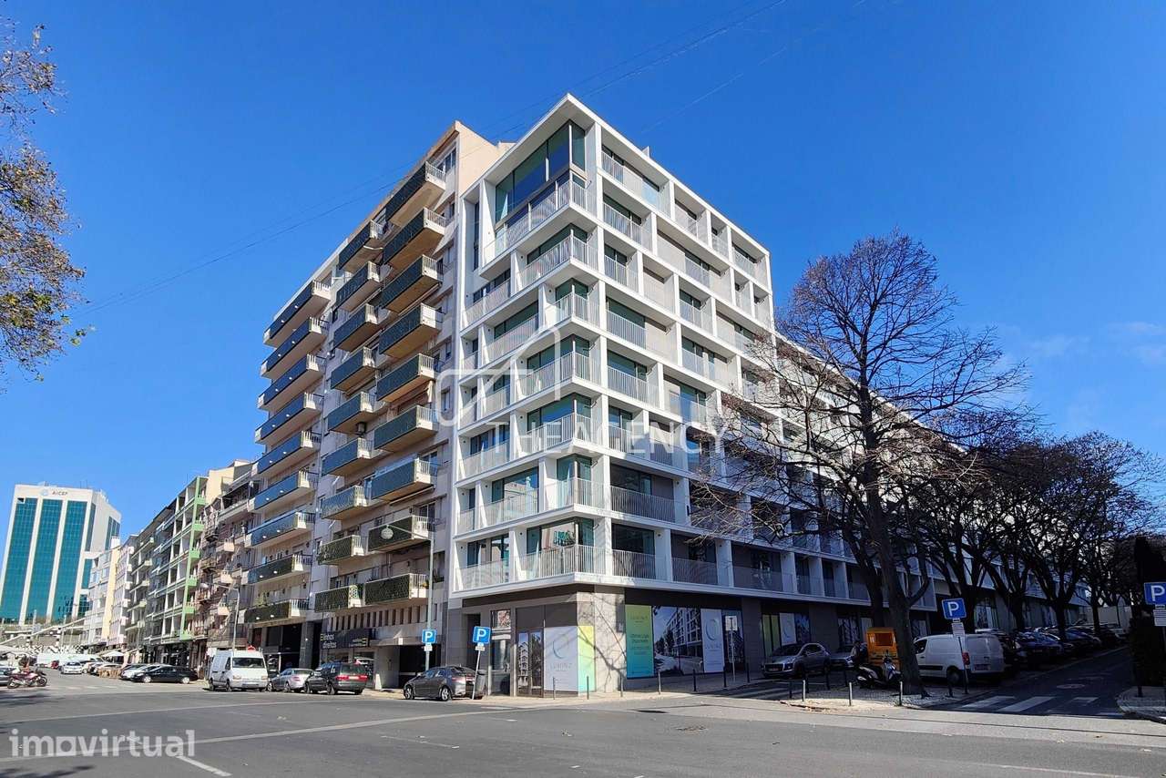 Apartamento T3 para Arrendamento no prestigiado LUMINO, Campo Pequeno - Grande imagem: 2/33